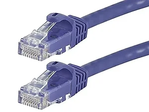 11370 | Monoprice 75FT Purple CAT5E UTP Network Cable for