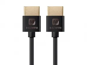 Monoprice 13576 Slim Hdmi Cable_ 1ft Black