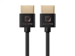 Monoprice 13576 Slim Hdmi Cable_ 1ft Black