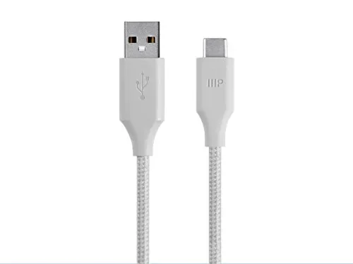 14934 | Monoprice Palette Series 2.0 USB-C to USB-A Cable,