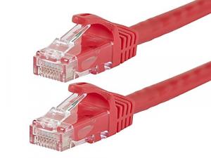 Monoprice 11347 Cat5e Cable_ 50ft Red