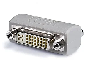 3618 | Monoprice DVI Male to Female Adapter for DVI Cables
