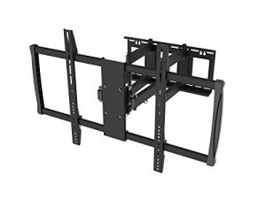 Monoprice 12986 Full Motion Tv Wall Mount - Ul Certified For Safety