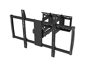 12986 | Monoprice Full Motion TV Wall Mount - UL Certified