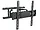 10484 | Monoprice Versatile Full-Motion Wall Mount for