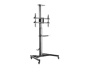 30361 | Monoprice Mobile Tilt TV Wall Mount with Media