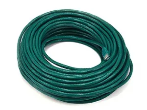 Monoprice 2330 Cat6 Utp  Patch Cable_ 100ft Green