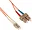 2629 | Monoprice 5 Meter Orange Fiber Optic Cable for