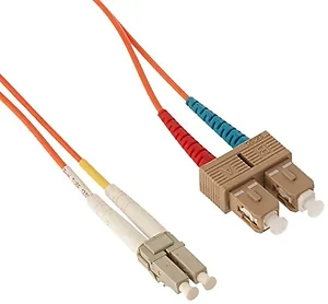 2629 | Monoprice 5 Meter Orange Fiber Optic Cable for