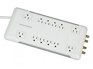 Monoprice 9201 Power Surge Protector - 12 Outlet