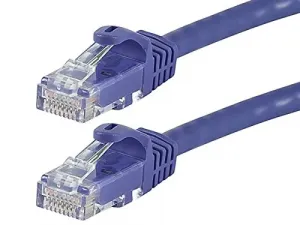 Monoprice 9841 Cat6 Utp Network Cable_ 75ft Purple