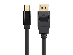 13372 | Monoprice Mini DisplayPort 1.2 to DisplayPort 1.2