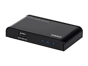 14528 | Monoprice 4K HDMI Splitter 1x2 with EDID Management