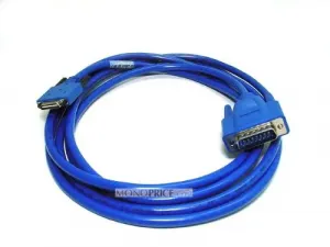 Monoprice 347 Smart Serial 26 Pin Mdb15 M Cable 10ft