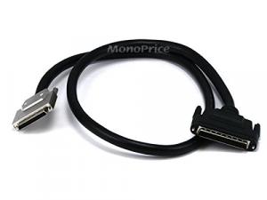 Monoprice 703 Hpdb68m Vhdci 0.8mm Scsi Cable - 3ft