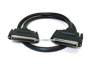 780 | Monoprice HP 6FT LVD M SCSI Cable with Screws