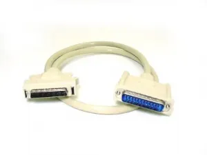 Monoprice 843 Hpdb50 Mdb25 M Scsi Cable Molded - 6ft