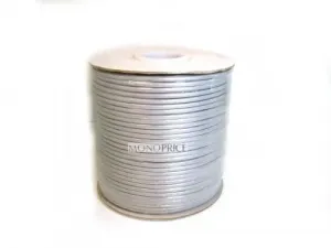 Monoprice 954 Stranded_ 8 Wire_ Silver - 1000ft