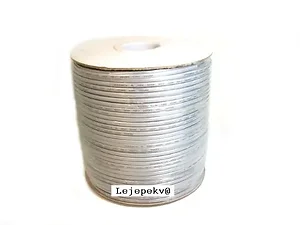 00957 | Monoprice 1000FT Stranded Silver 8 Wire for