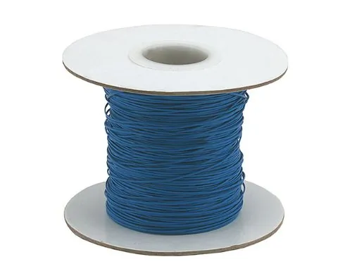 Monoprice 1408 Wire Cable Tie 290mreel - Blue