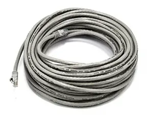 Monoprice 2157 Cat5e  Cable_ 50ft Gray