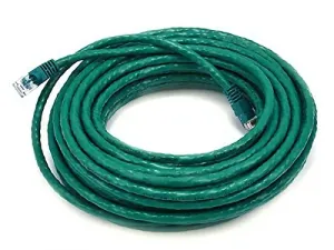 Monoprice 2159 Cat5e  Cable_ 50ft Green