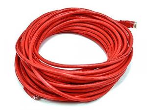 Monoprice 2160 Cat5e  Cable_ 50ft Red