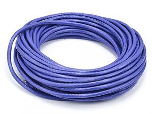 Monoprice 2163 Cat5e  Cable_ 50ft Purple