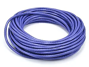 2163 | Monoprice CAT5E Ethernet Cable 50FT - Purple High