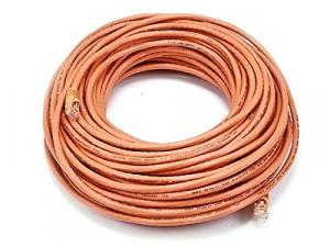 Monoprice 2168 Cat5e Utp  Patch Cable_ 100ft Orange