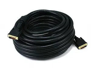 Monoprice 2185 Cl2 Dual Link Dvi-d Cable - Black 50ft