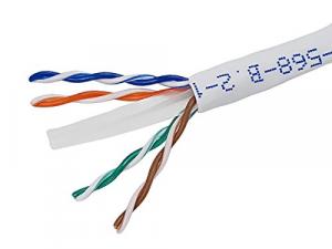 Monoprice 2273 Cat6 Utp Stranded (cm) 1000ft - White