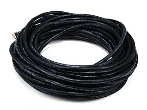 Monoprice 2323 Cat6 _ 50ft Black