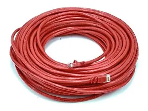 Monoprice 2331 Cat6 Utp  Patch Cable_ 100ft Red