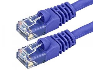 Monoprice 2334 Cat6 Utp  Patch Cable_ 100ft Purple