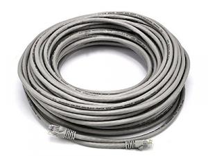 Monoprice 2516 Cat6 Utp  Patch Cable_ 75ft Gray