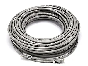 2516 | Monoprice 75FT CAT6 UTP Ethernet Patch Cable - Gray