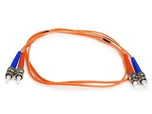 2601 | Monoprice 1 Meter Orange Fiber Optic Cable for