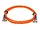 2603 | Monoprice Orange Fiber Optic Cable - 3 Meter Length