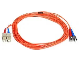 Monoprice 2609 Fiber Optic Cable_ - 5 Meter - Orange