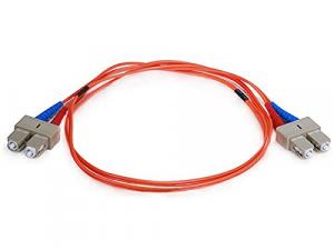 Monoprice 2611 Fiber Optic Cable - 1 Meter - Orange