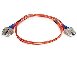 2611 | Monoprice 1 Meter Orange Fiber Optic Cable