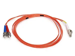 2622 | Monoprice 2 Meter Orange Fiber Optic Cable for