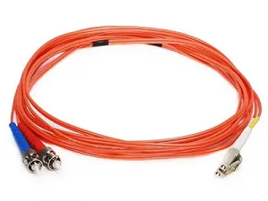 Monoprice 2623 Fiber Optic Cable - 3 Meter - Orange