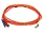 2623 | Monoprice 3 Meter Orange Fiber Optic Cable for