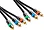 2768 | Monoprice RCA Component Video Coaxial Cable - 3 Feet