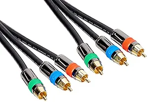 2768 | Monoprice RCA Component Video Coaxial Cable - 3 Feet