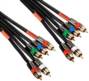 Monoprice 2773 Rca Component Videoaudio Coaxial 6ft