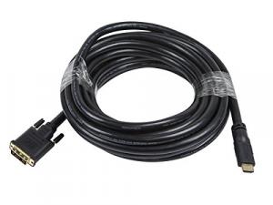 Monoprice 2808 Hdmi To Dvi Adapter Cable - Black 25ft