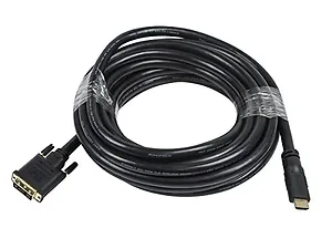 2808 | Monoprice 25FT HDMI to DVI Adapter Cable - Black